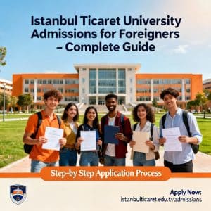 Istanbul Ticaret University admission requirements for foreigners
