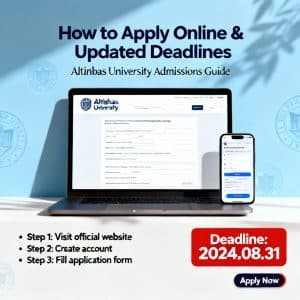 Altınbaş University how to apply online updated deadlines