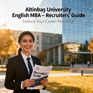 Altınbaş University MBA in English for foreigners