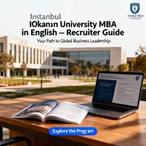 Istanbul Okan University MBA in English in English