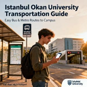 Istanbul Okan University transportation guide