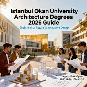 Istanbul Okan University architecture degrees 2026 guide