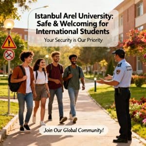 Istanbul Arel University safety for international students