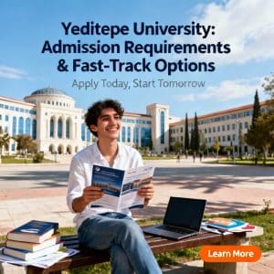 Yeditepe University admission requirements fast-track options