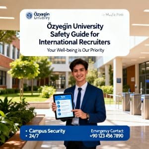 Özyeğin University safety for international students