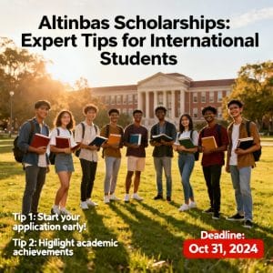 Altınbaş University scholarships for international students expert tips