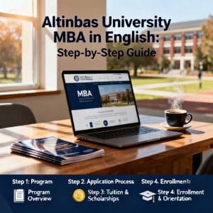 Altınbaş University MBA in English step by step