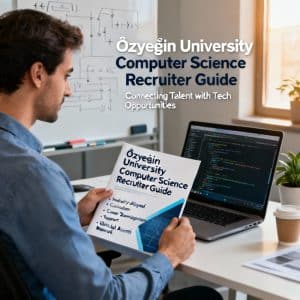 Özyeğin University computer science in English for foreigners