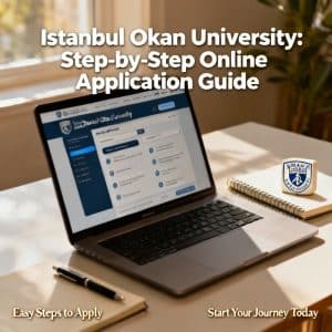 Istanbul Okan University how to apply online step by step