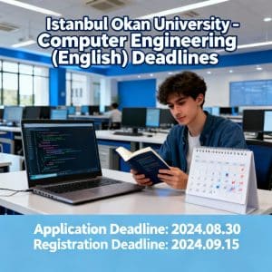 Istanbul Okan University computer science in English updated deadlines