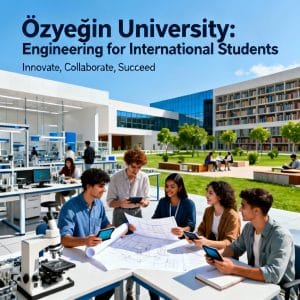 Özyeğin University engineering programs for foreigners