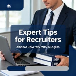 Altınbaş University MBA in English expert tips