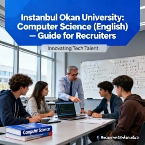 Istanbul Okan University computer science in English in English