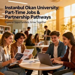 Istanbul Okan University part-time jobs for students