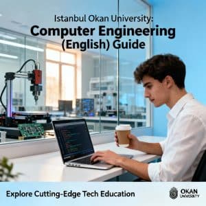 Istanbul Okan University computer science in English step by step