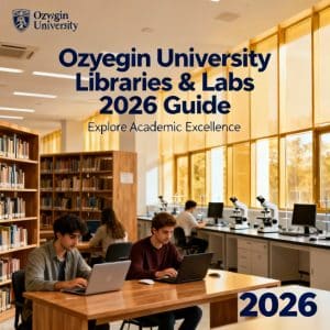 Özyeğin University libraries and labs 2026 guide