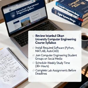 Istanbul Okan University computer science in English complete checklist
