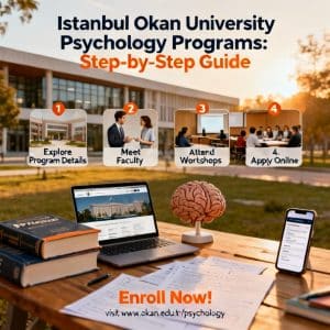 Istanbul Okan University psychology programs step by step