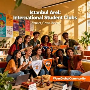 Istanbul Arel University student clubs and societies for foreigners