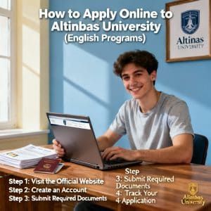 Altınbaş University how to apply online in English