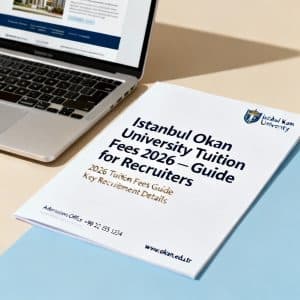 Istanbul Okan University tuition fees 2026 for foreigners