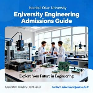 Istanbul Okan University engineering programs requirements explained