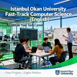 Istanbul Okan University computer science in English fast-track options