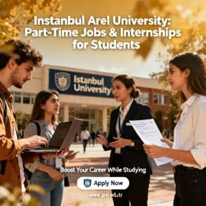 Istanbul Arel University part-time jobs for students