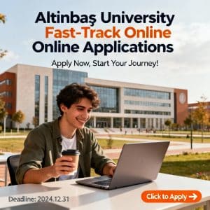 Altınbaş University how to apply online fast-track options