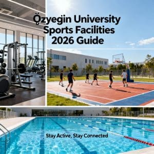 Özyeğin University sports facilities 2026 guide