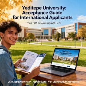Yeditepe University acceptance rate for foreigners