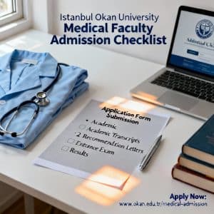Istanbul Okan University medical faculty admission complete checklist