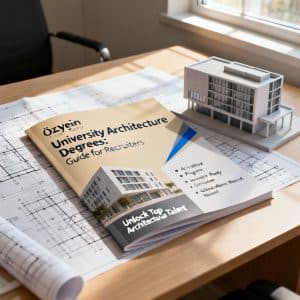 Özyeğin University architecture degrees for foreigners