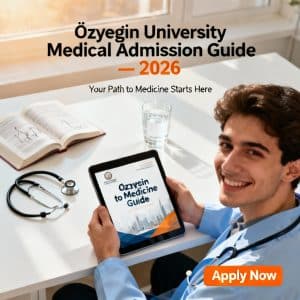 Özyeğin University medical faculty admission 2026 guide