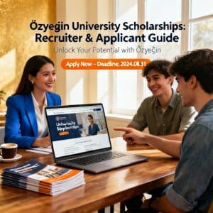 Özyeğin University scholarships for international students expert tips