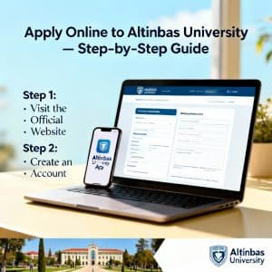 Altınbaş University how to apply online step by step
