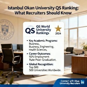 Istanbul Okan University QS world ranking