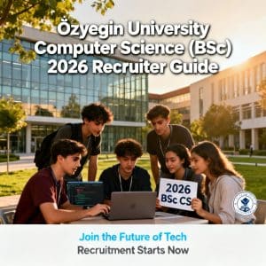 Özyeğin University computer science in English 2026 guide