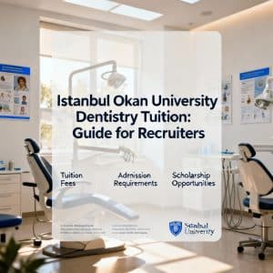 Istanbul Okan University dentistry tuition for foreigners