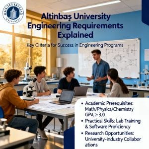 Altınbaş University engineering programs requirements explained