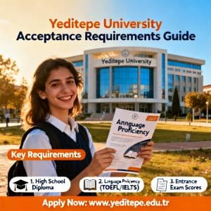 Yeditepe University acceptance rate requirements explained