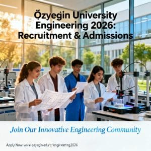 Özyeğin University engineering programs 2026 guide