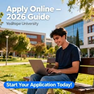 Yeditepe University how to apply online 2026 guide