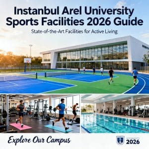 Istanbul Arel University sports facilities 2026 guide