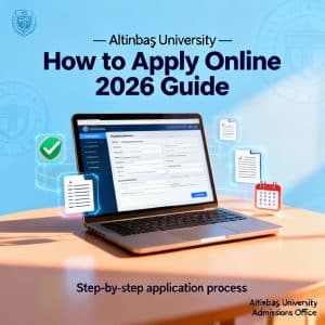 Altınbaş University how to apply online 2026 guide