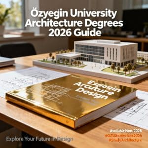Özyeğin University architecture degrees 2026 guide