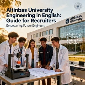 Altınbaş University engineering programs in English