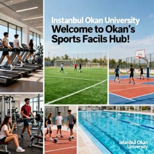 Istanbul Okan University sports facilities for foreigners