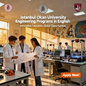 Istanbul Okan University engineering programs in English