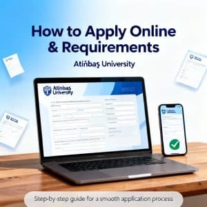 Altınbaş University how to apply online requirements explained